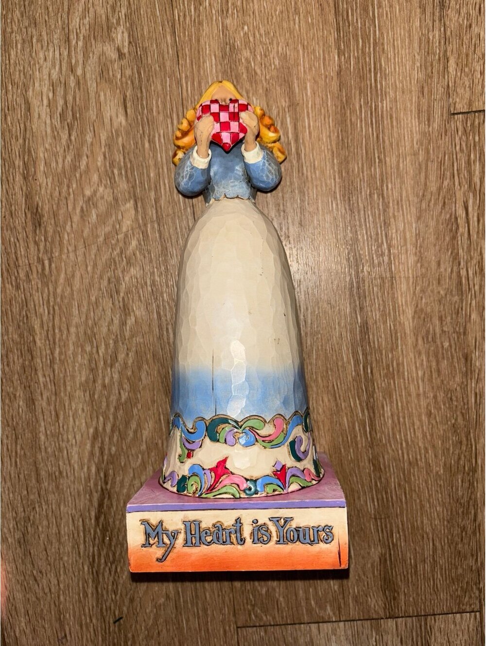 Jim Shore Heartwood Creek "My Heart is Yours" d143
